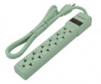 FILTRO DE LINHA PLAST.  6 TOMADAS ----> R$ 21,00